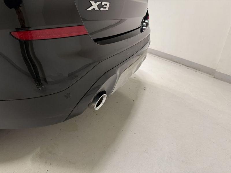 BMW X3 X3 xDrive20d mhev 48V X-Line Steptronic