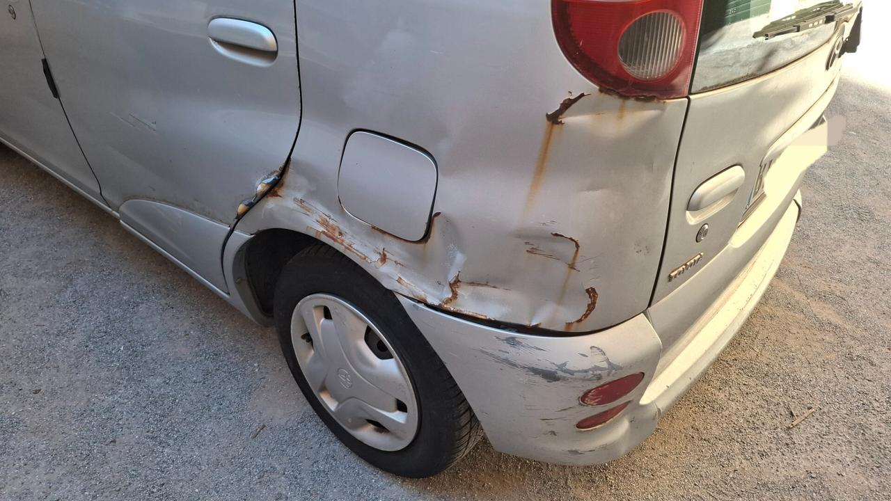 Toyota Yaris Verso