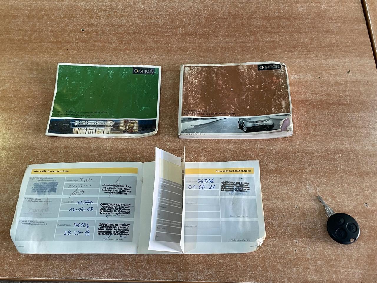 Smart ForTwo 700 coupé passion (45 kW) 70.000KM!!!