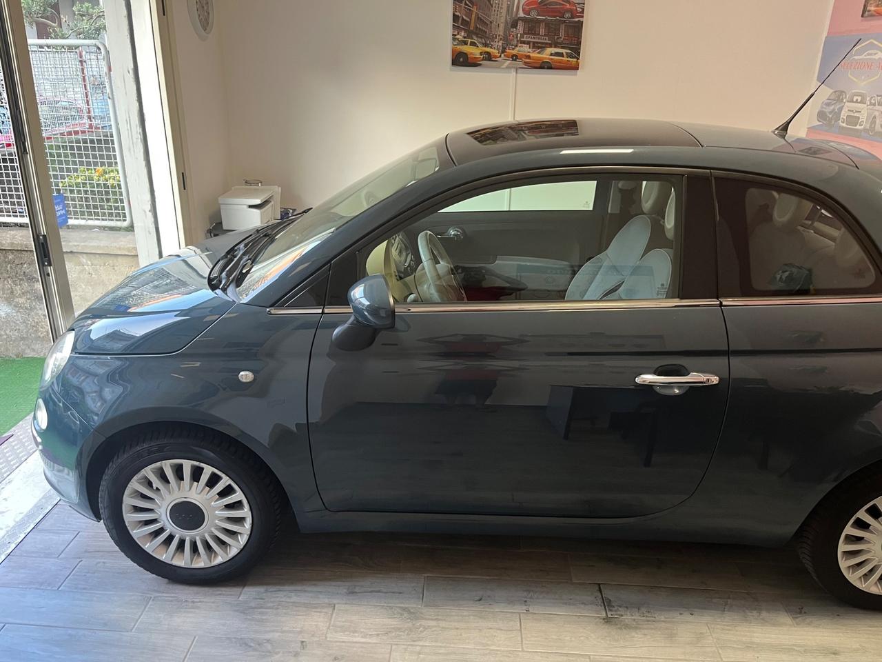 FIAT 500 1.2 BENZINA LOUNGE POCHI CHILOMETRI