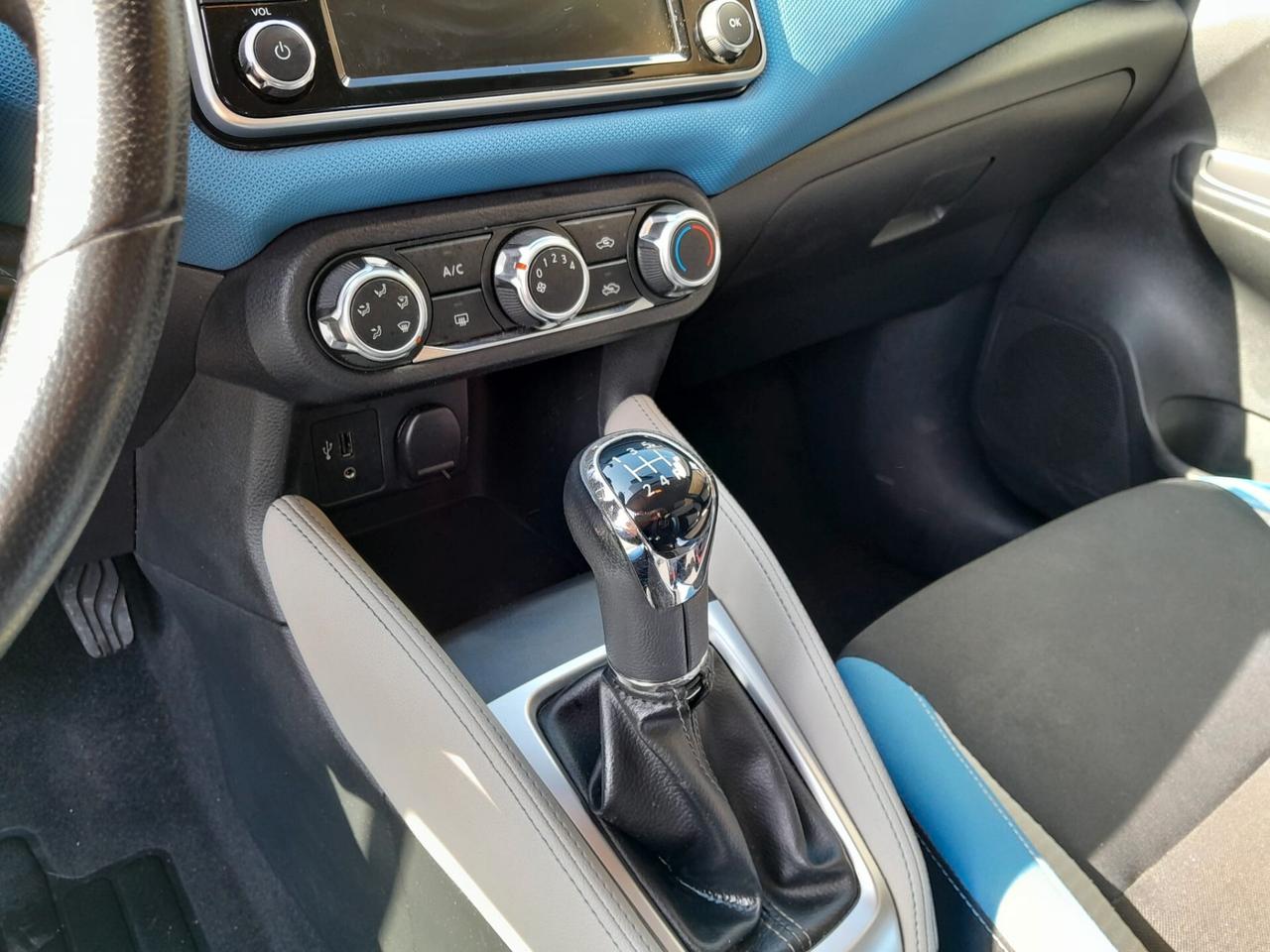 Nissan Micra 1.0L 12V 5 porte Acenta