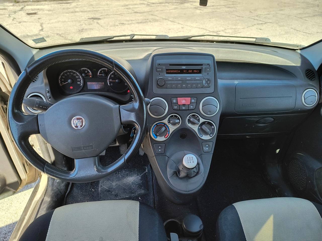 Fiat Panda 1.3 MJT 16V 4x4 Cross