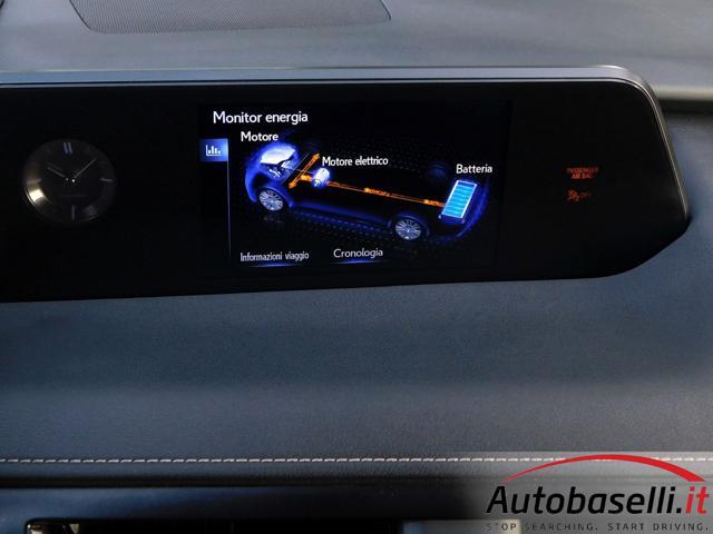 LEXUS UX 250h 250 HYBRID 2.0 184CV EXECUTIVE 2WD CVT NAVIGATORE