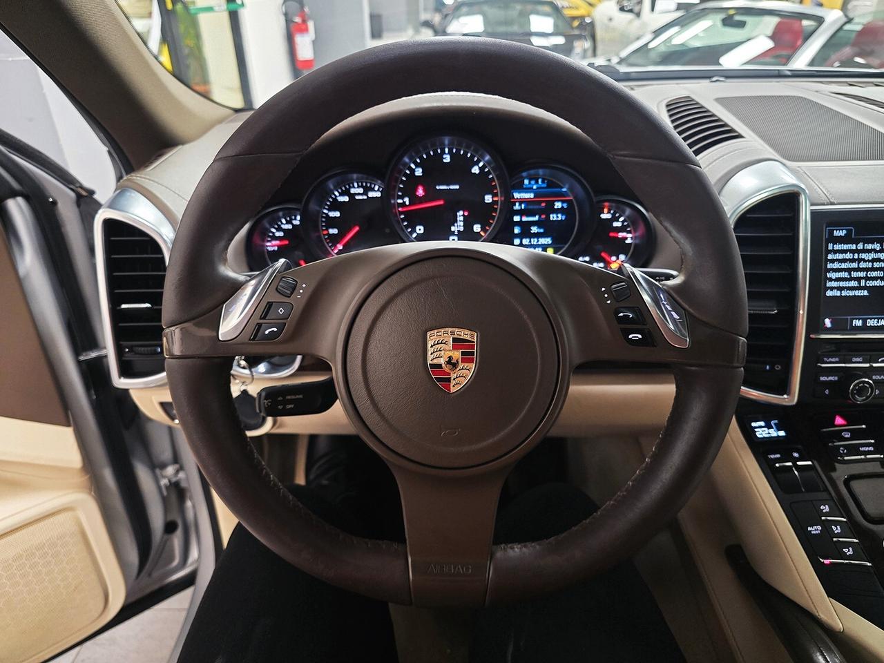 Porsche Cayenne 3.0 V6 TDI TIPTRONIC_SERVICE BOOK_NO SUPERBOLLO!