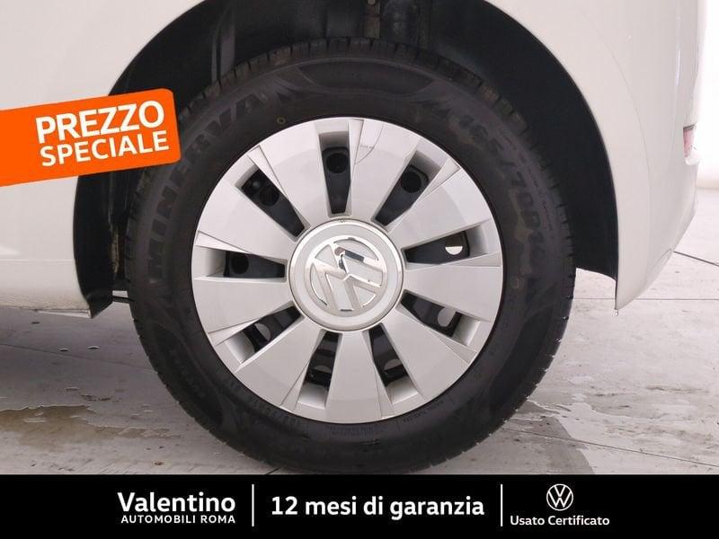 Volkswagen up! 1.0 3p. move BlueMotion Technology