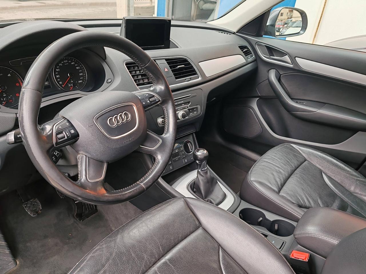 Audi Q3 2.0 TDI 120 CV
