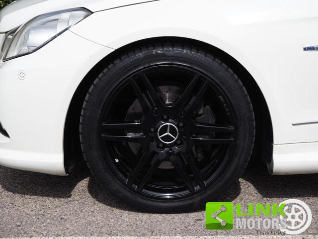 MERCEDES-BENZ E 220 CDI Coupé Avantgarde