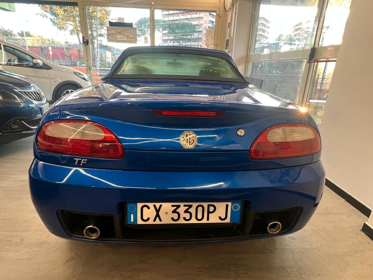 Mg TF 1.6 16V cat VVC 80° Anniversario OTTIMO STATO