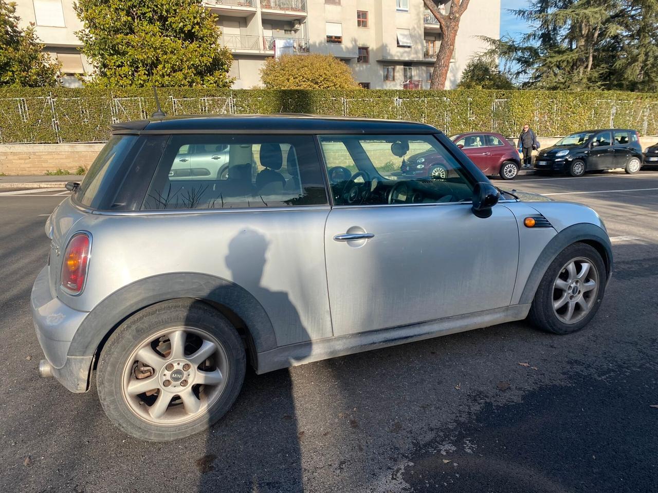 Mini Mini 1.6 16V Cooper D x neopatentati