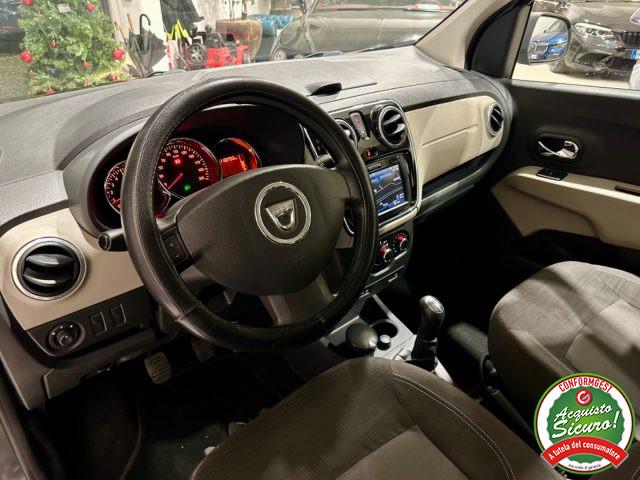 DACIA Lodgy 1.6 8V 85CV Lauréate *7 POSTI*NEOPAT*UNIPRO*
