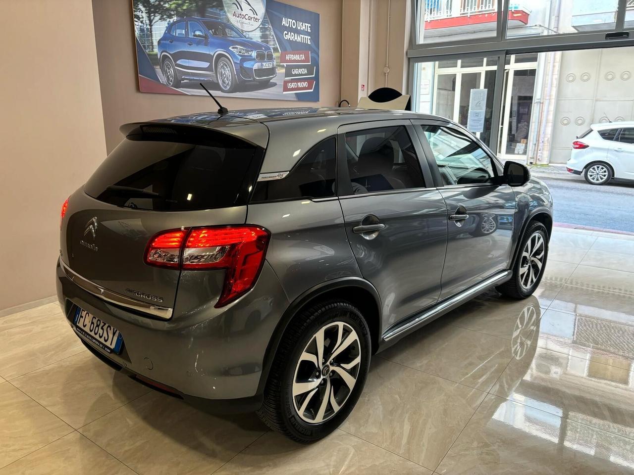 Citroen C4 Aircross HDi 115 S&S 4WD Exclusive