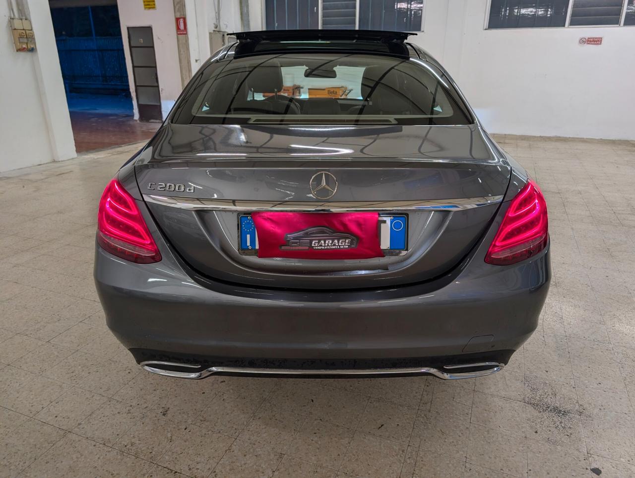 Mercedes-benz C 200 d Sport