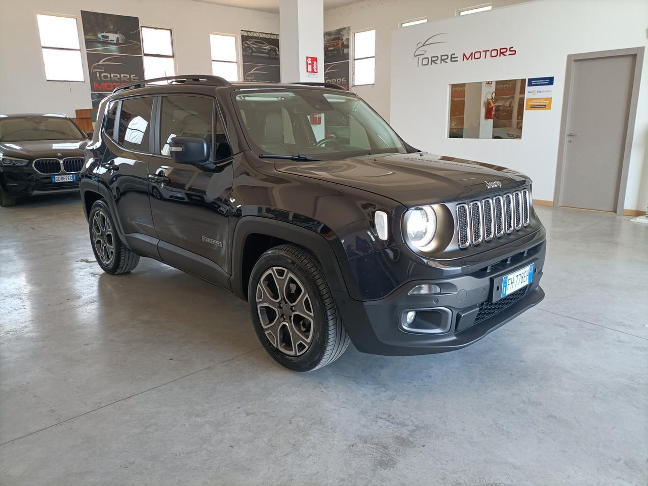 Jeep Renegade 1.6 Mjt 120 CV Limited 03/2017