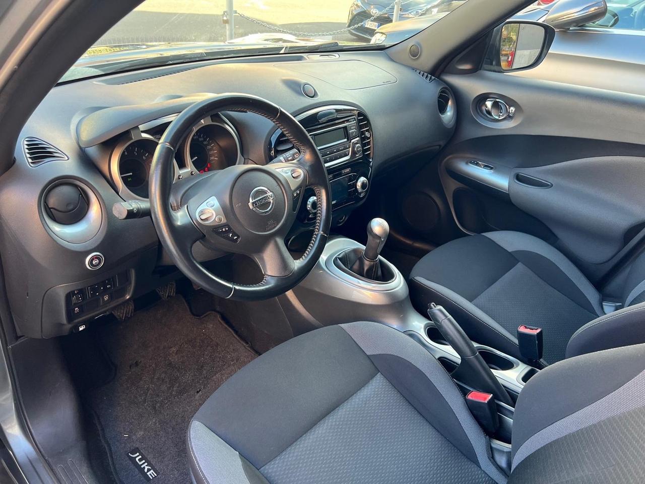 Nissan Juke 1.6 GPL Visia * PERFETTE CONDIZIONI *