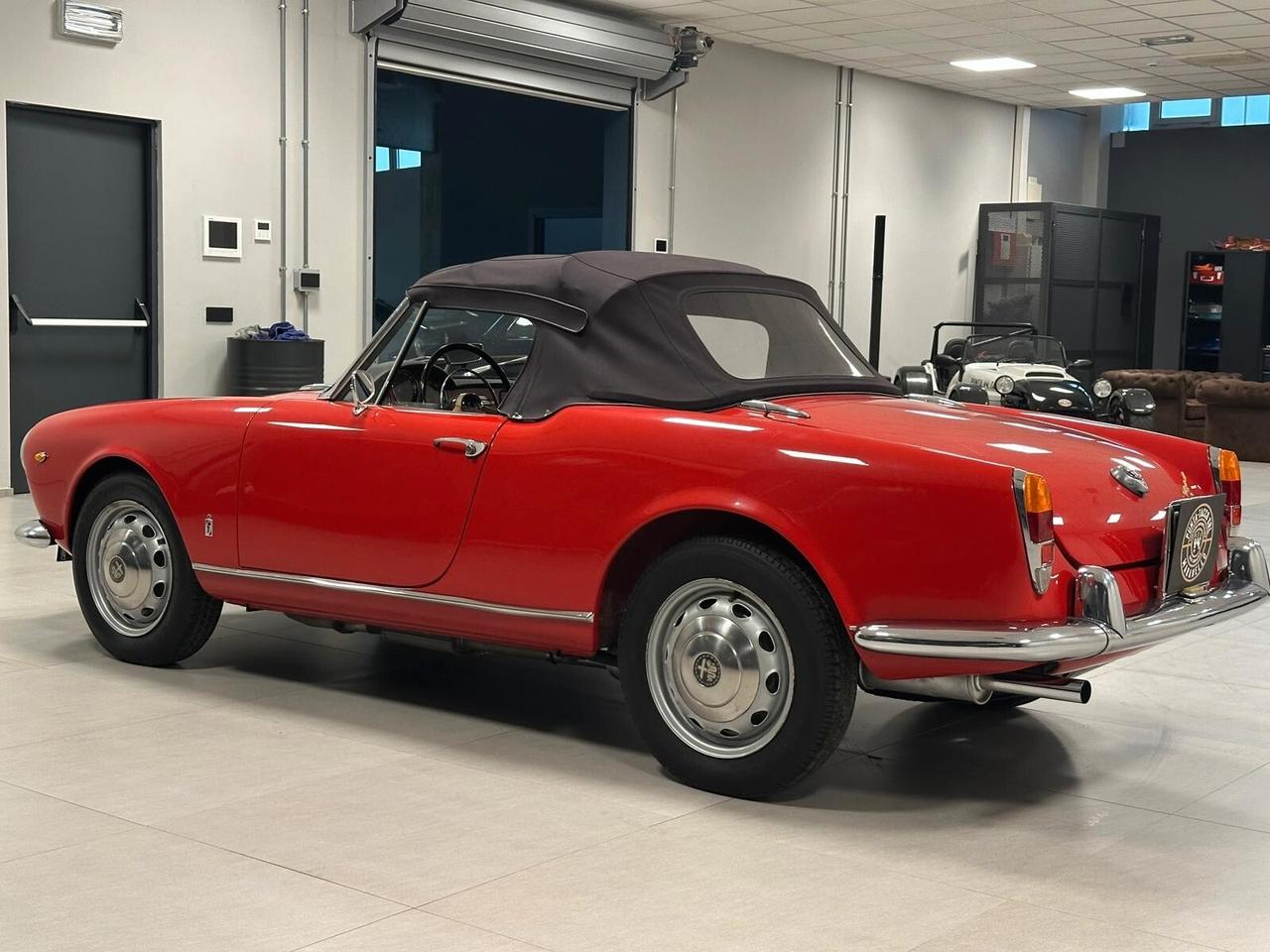 Alfa Romeo Giulietta spider Veloce