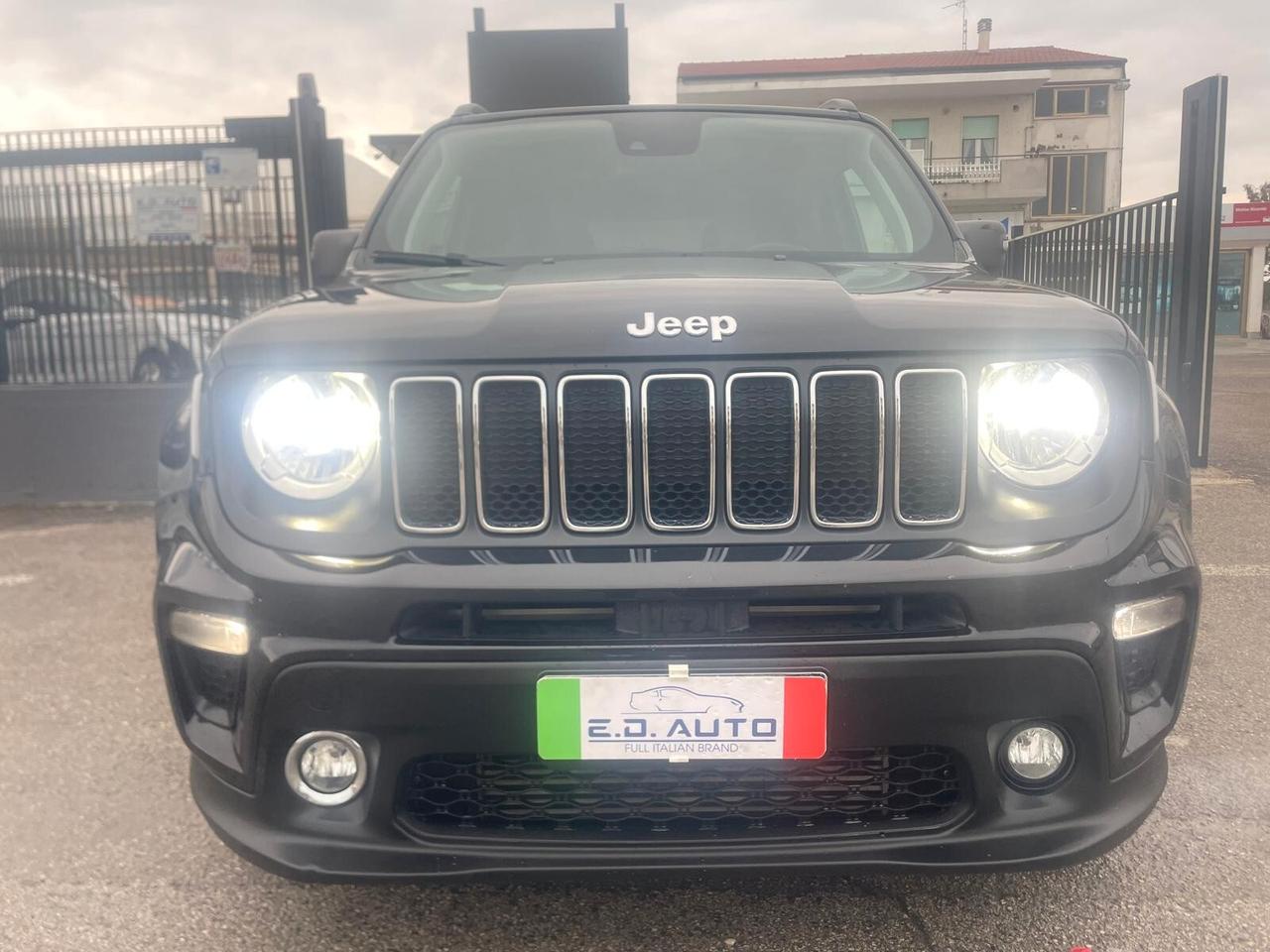 Jeep Renegade 1.6 Mjt 120 CV Longitude