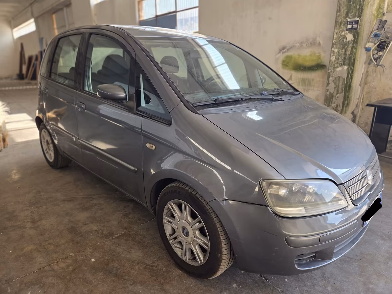 FIAT IDEA MULTIJET DIESEL GASOLIO + DOPPIO TETTO