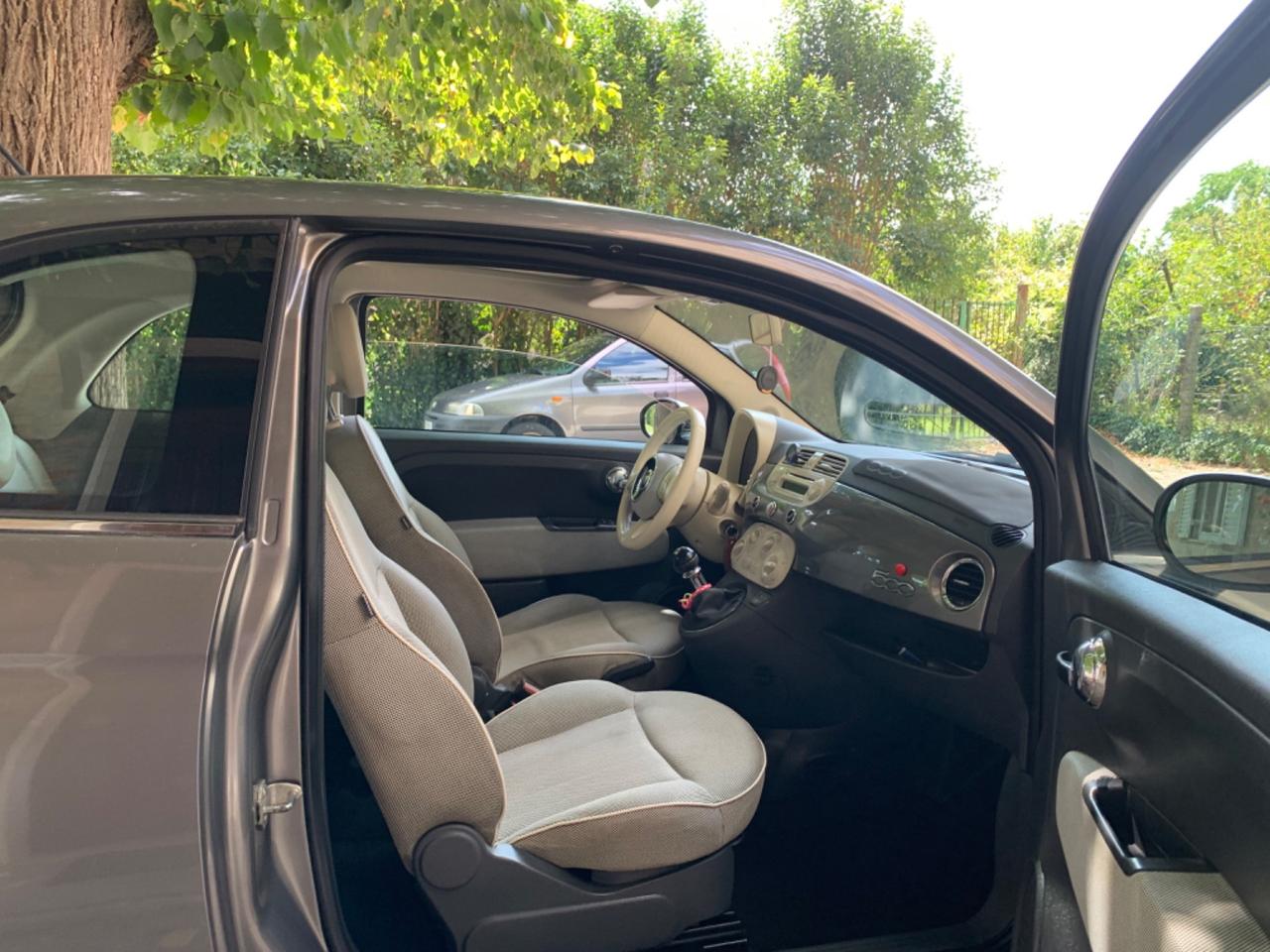 Fiat 500 lounge