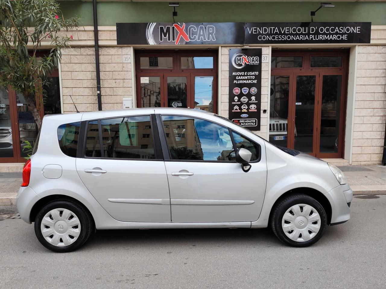 Renault Modus Grand Modus 1.2 BENZINA 75CV NEOPATENTATI