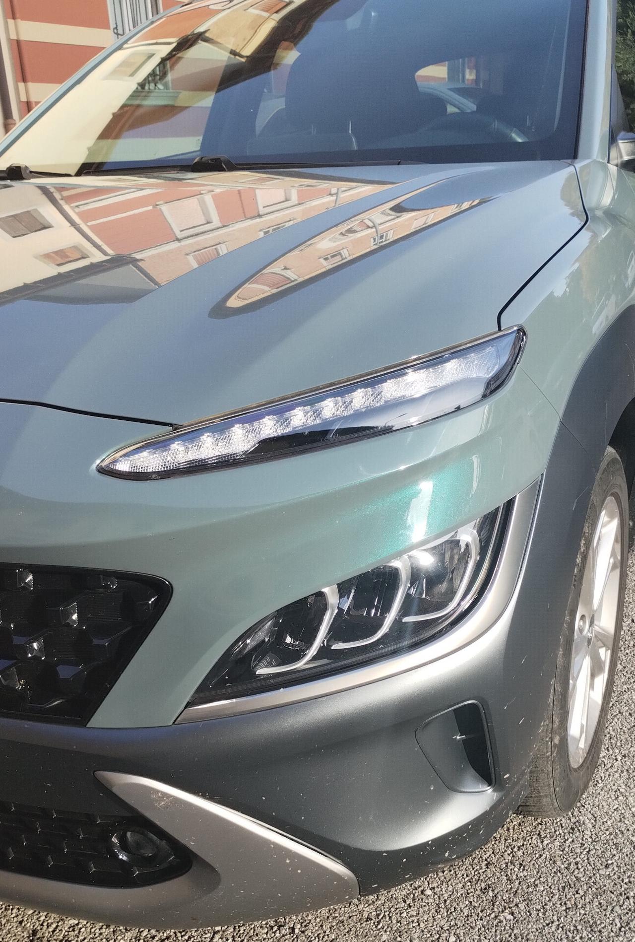 Hyundai Kona 1.6 CRDI Hybrid 48V DCT XLine