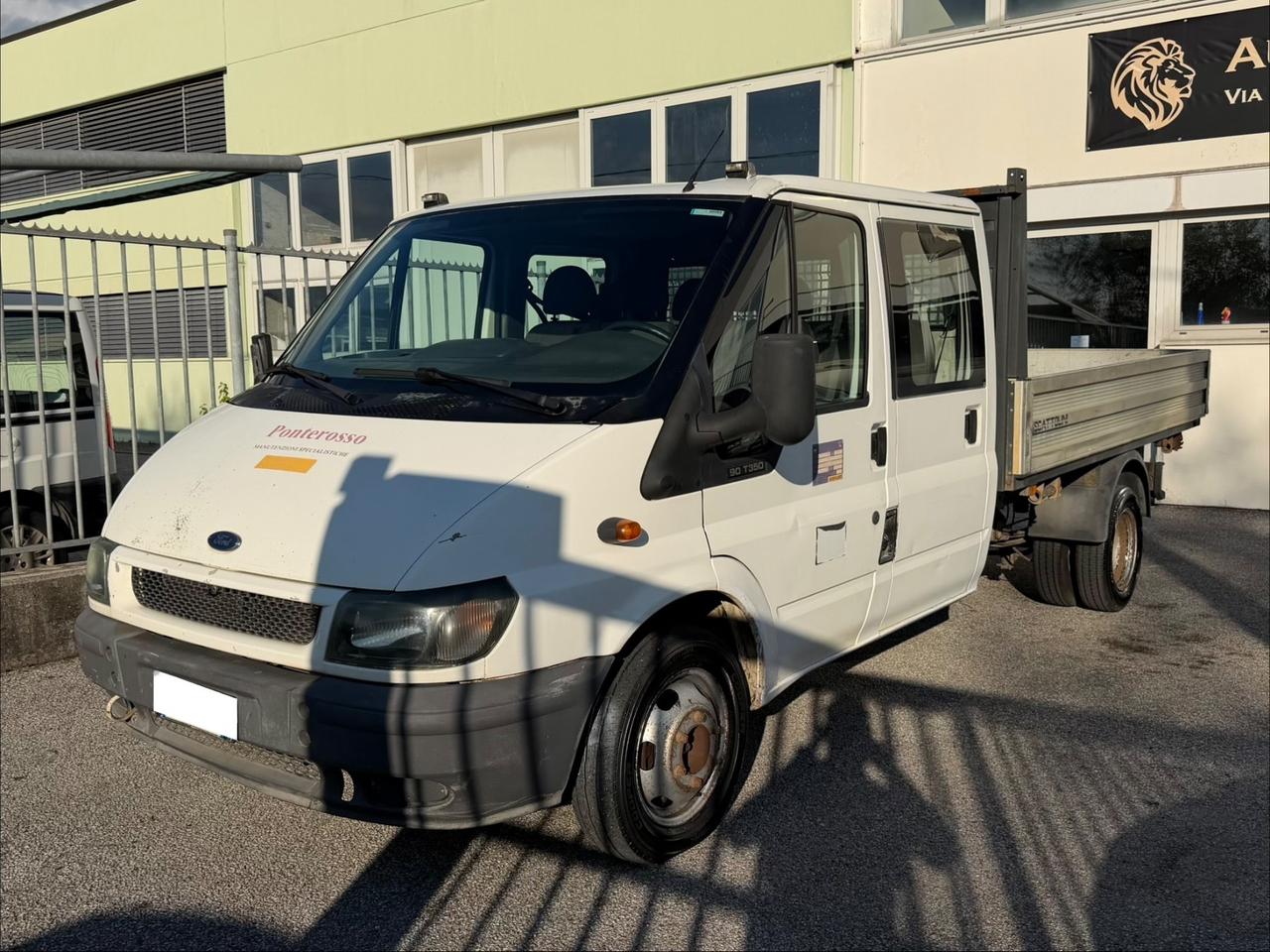 Ford Transit T350 90 2.4TD 90 cv 6 POSTI DOPPIA CABINA GEMELLATO