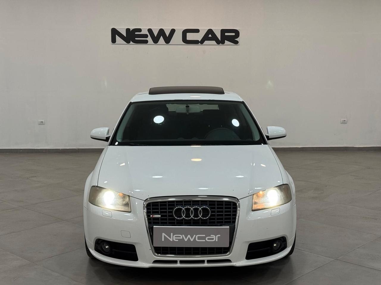 Audi A3 2.0 TDI F.AP. Sline