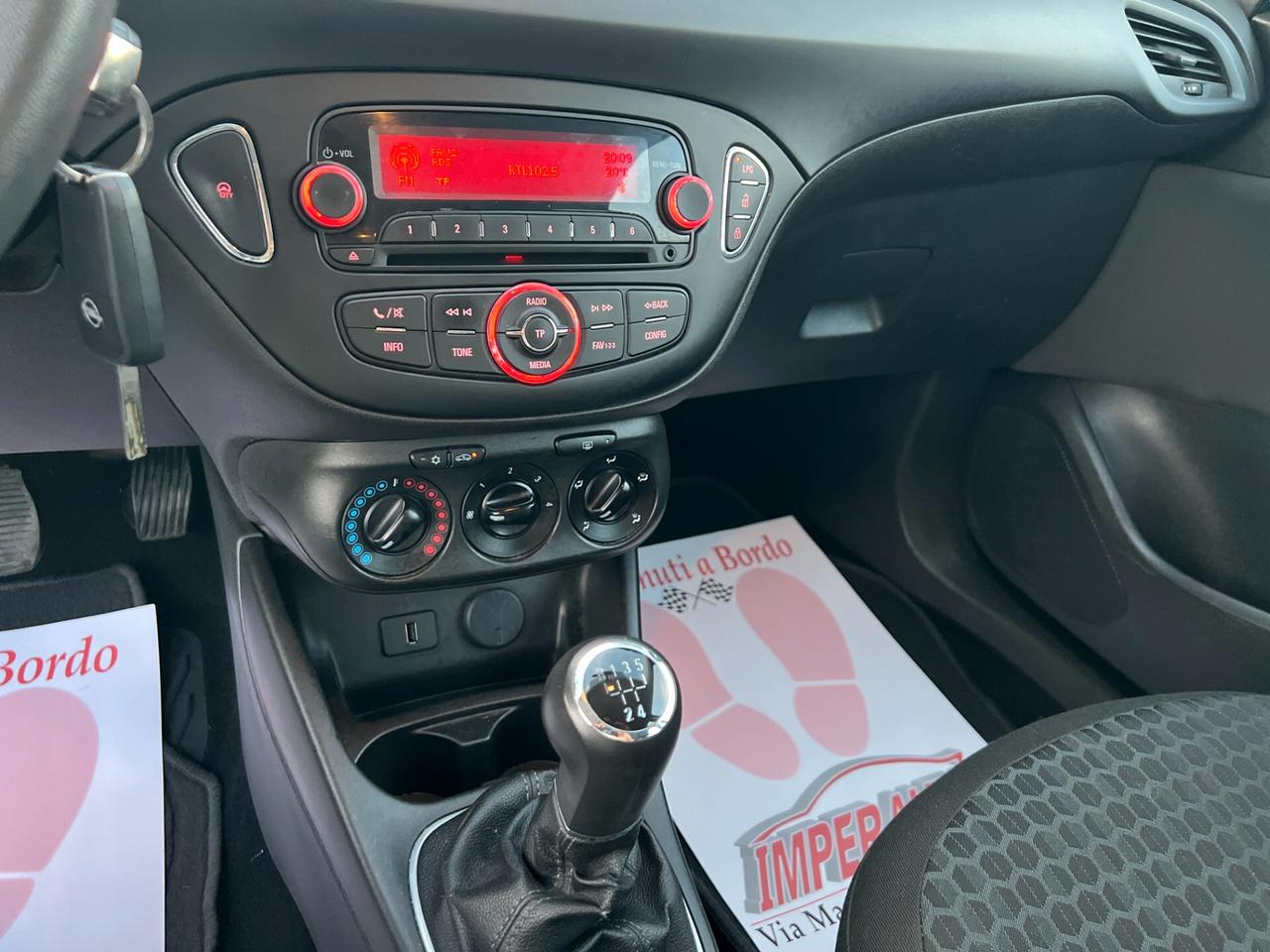 Opel Corsa 1.4 90CV GPL Tech Innovation GARANZIA