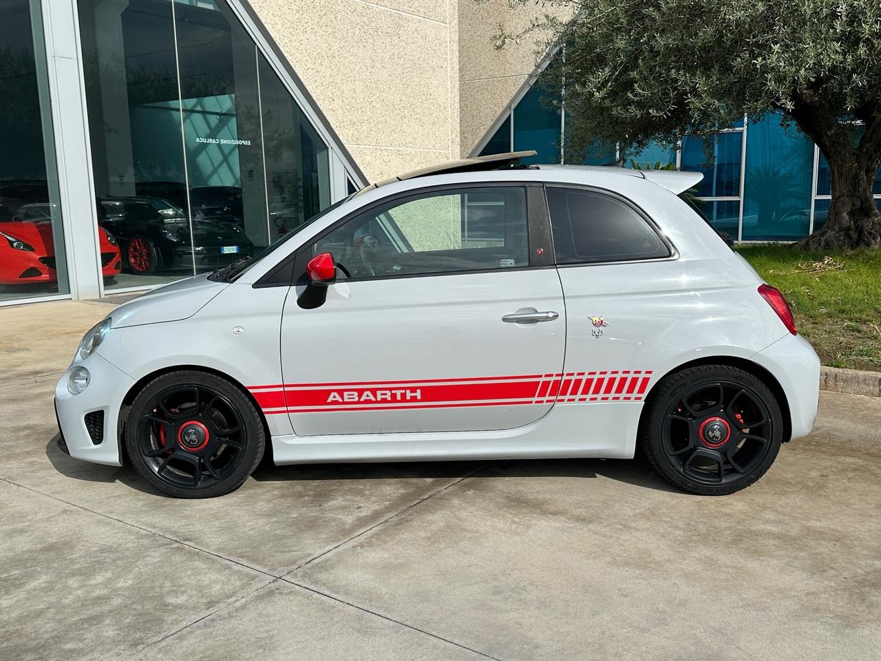 Abarth 595 1.4 Pista auto offerta T-Stock prezzo imperdibile