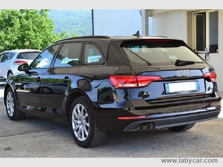 AUDI A4 Avant 2.0 TDI 190CV S tr. Bus. Sport