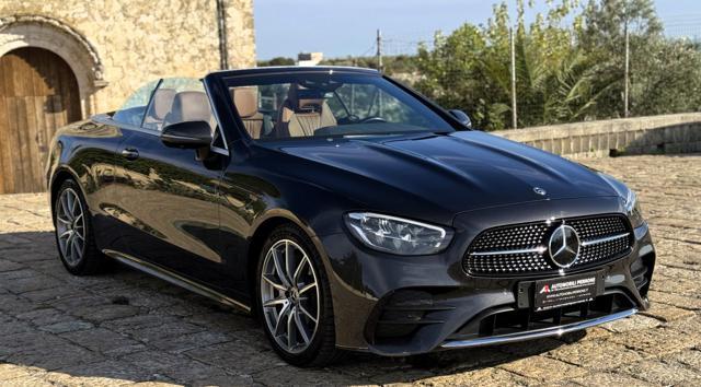 MERCEDES-BENZ E 220 d Auto Cabrio Premium Plus (Pelle/Navi/Retro/LED)