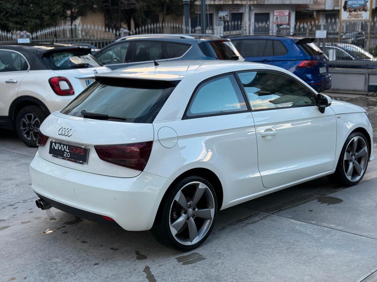 Audi A1 AUDI A1 1.2 TSFI 86 CV S LINE !!UNICA!!