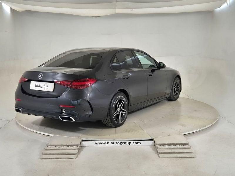 Mercedes-Benz Classe C Classe C-W206 2021 Berlina C 220 d mhev AMG Line Advanced Plus 4matic 197cv a