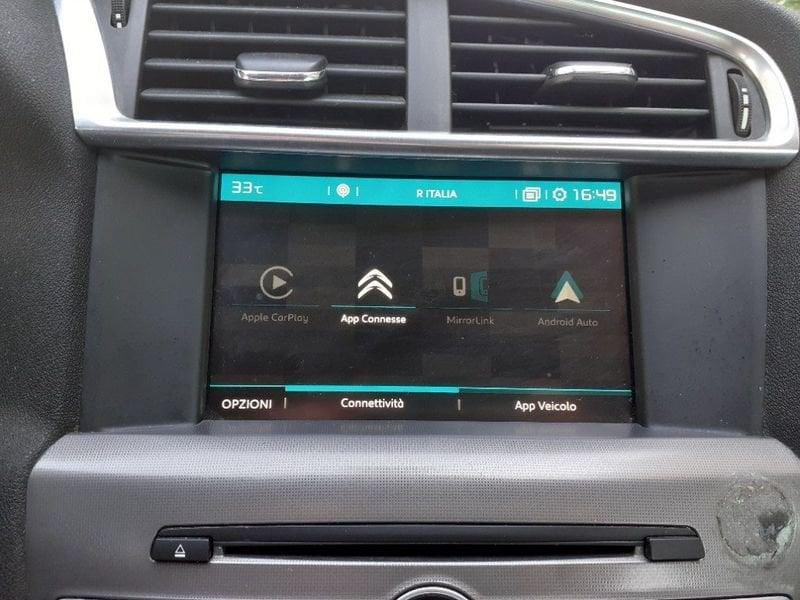 Citroën C4 BlueHDi 120 1°PROP-GARANZIA-KM CERTIFICATI