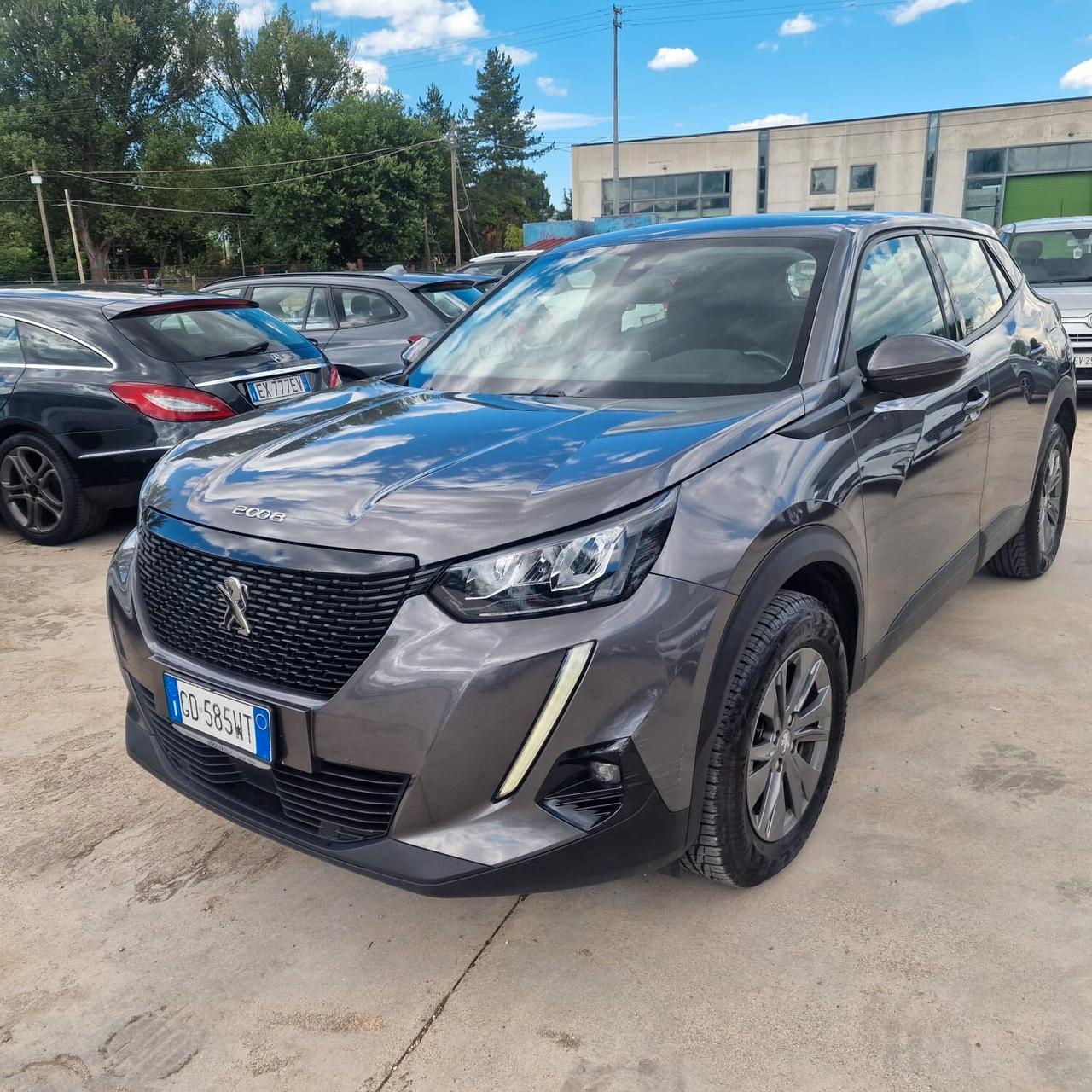 Peugeot 2008 BlueHDi 110 S&S Allure Pack UNICO PROPRIETARIO CRONOLOGIA UFFICIALE