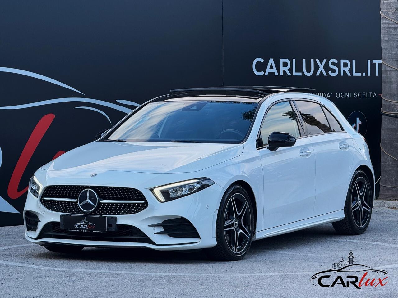 Mercedes-Benz A 180 d Premium AMG TETTO PACK LUCI