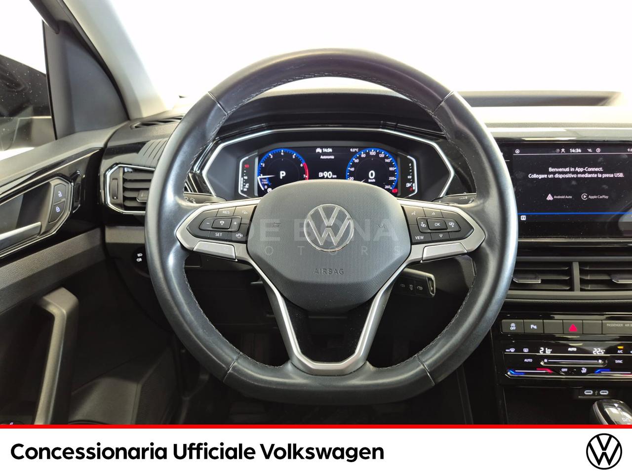 Volkswagen T-Cross 1.0 tsi advanced 110cv dsg