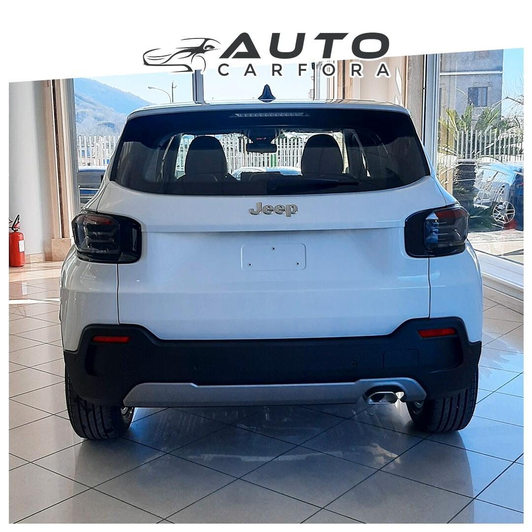 Jeep Avenger 1.2 Turbo 100 CV Altitude