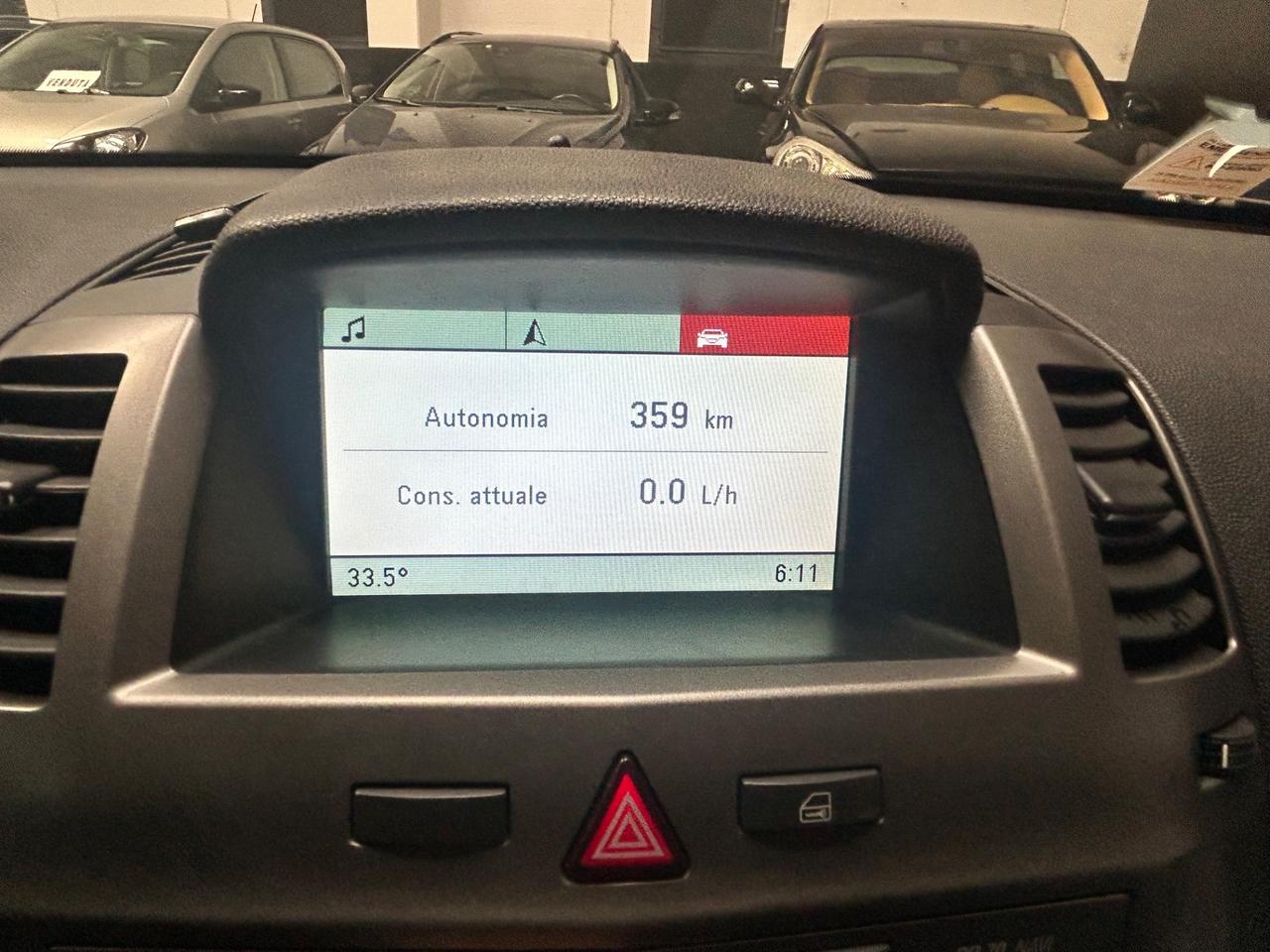 Opel Zafira cosmo 1900 CDTI 120 cv 7 posti
