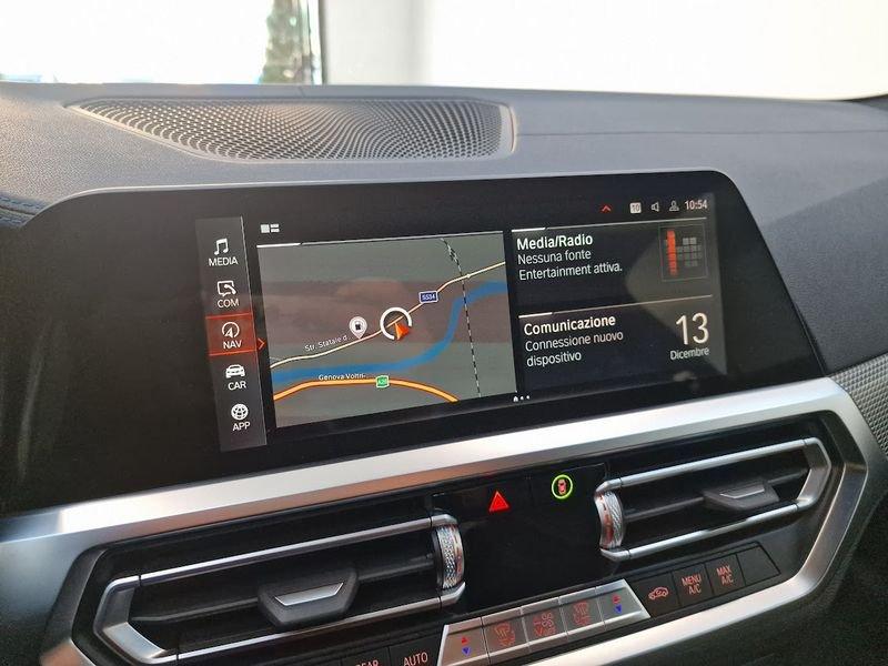 BMW Serie 4 Coupé 430i Coupé Msport GANCIO TRAINO