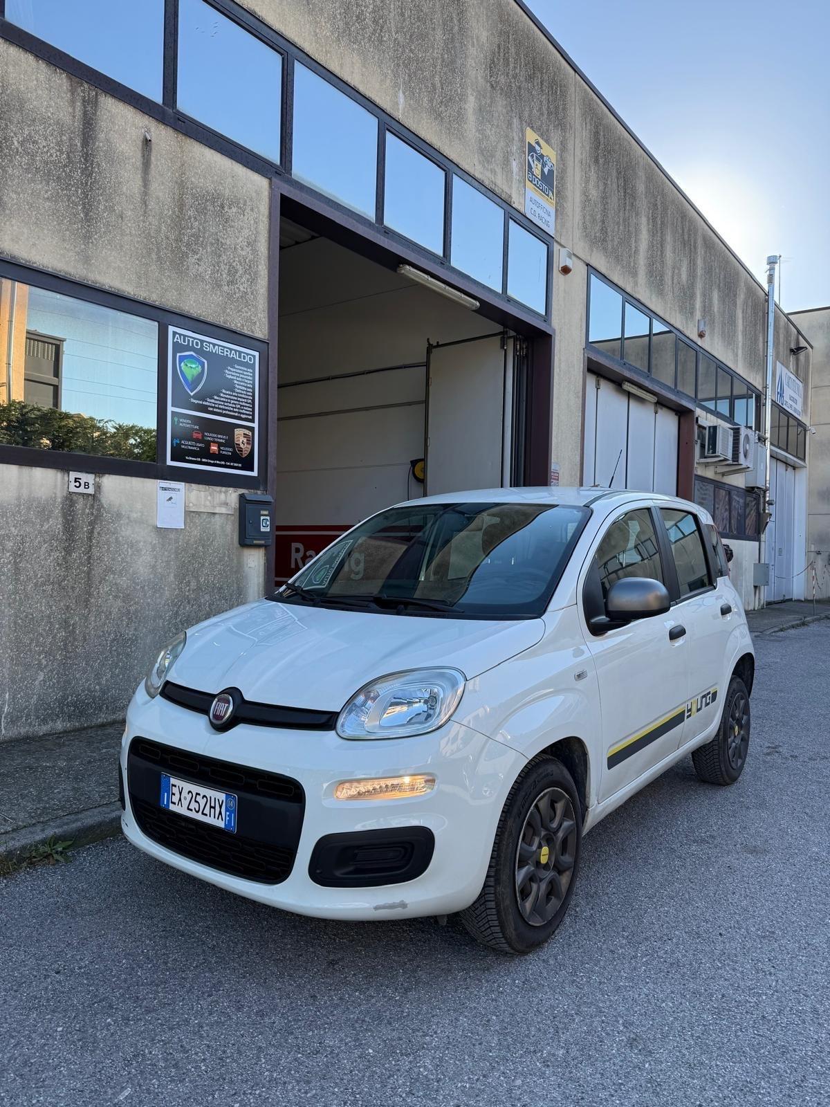 Fiat Panda 0.9 TwinAir Turbo Natural Power Pop