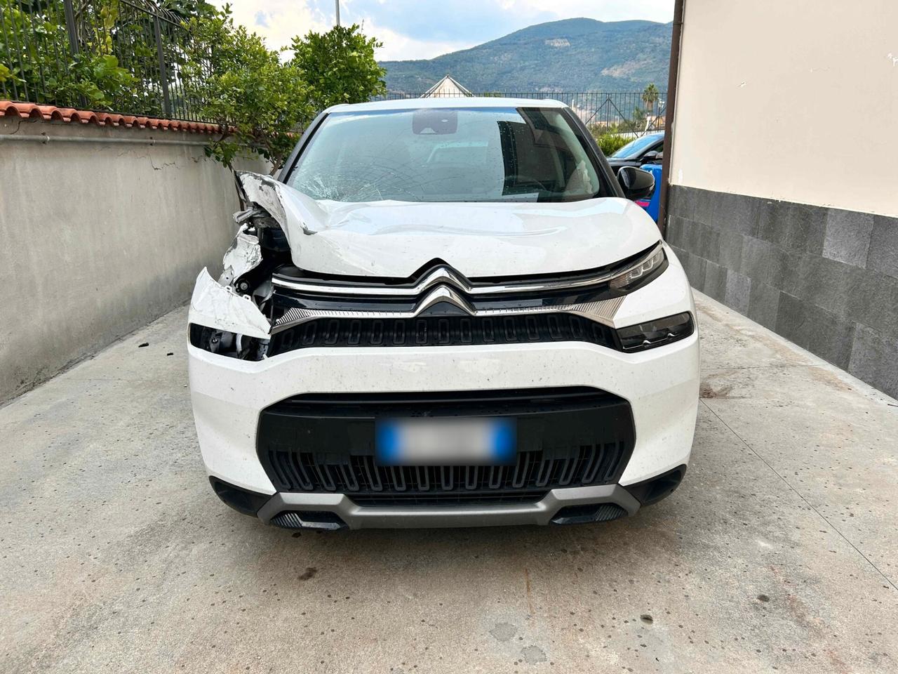 Citroen C3 Aircross 1.5 HDi 110CV N1 - 2024 Incidentata