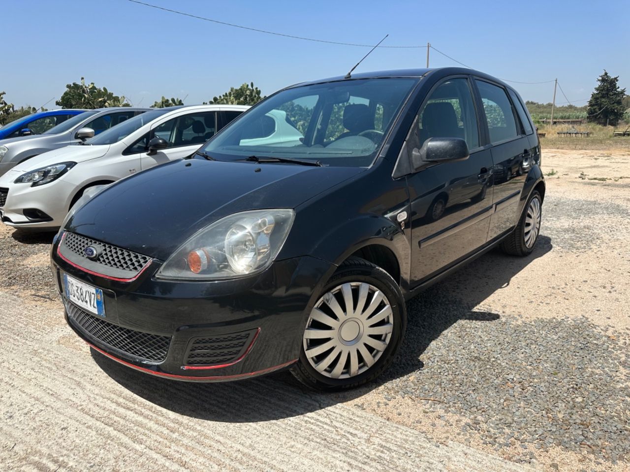 Ford Fiesta 1.4 TDCi 5p. 12/2008 ok neopatentato