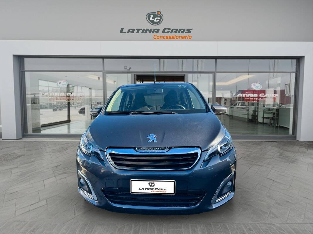 Peugeot 108 1.0 vti Allure s&s 5p NEOPATENTATI CON CARPLAY