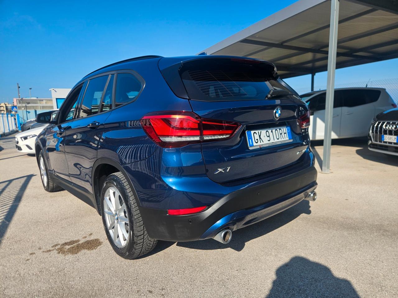 Bmw X1 sDrive18d Business Advantage Automatica