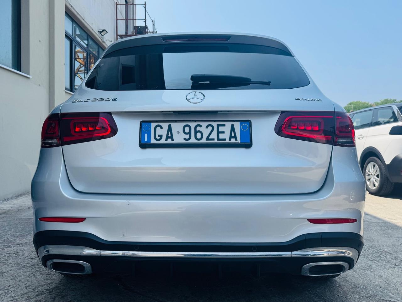 Mercedes-benz GLC 220 GLC 220 d 4Matic Premium Plus