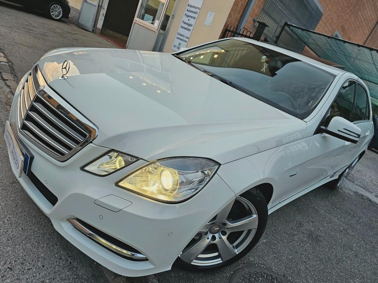 Mercedes-benz E 250 CDI 204cv Avantgarde*Pelle*Navi*Tetto*18*Bi-Xeno*