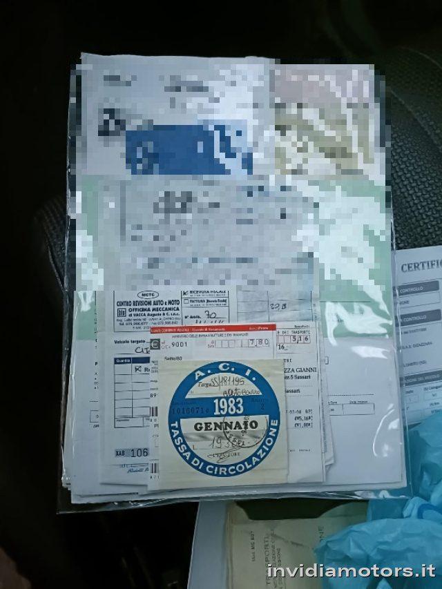 CITROEN Acadiane targa e doc.Originali Book Completo