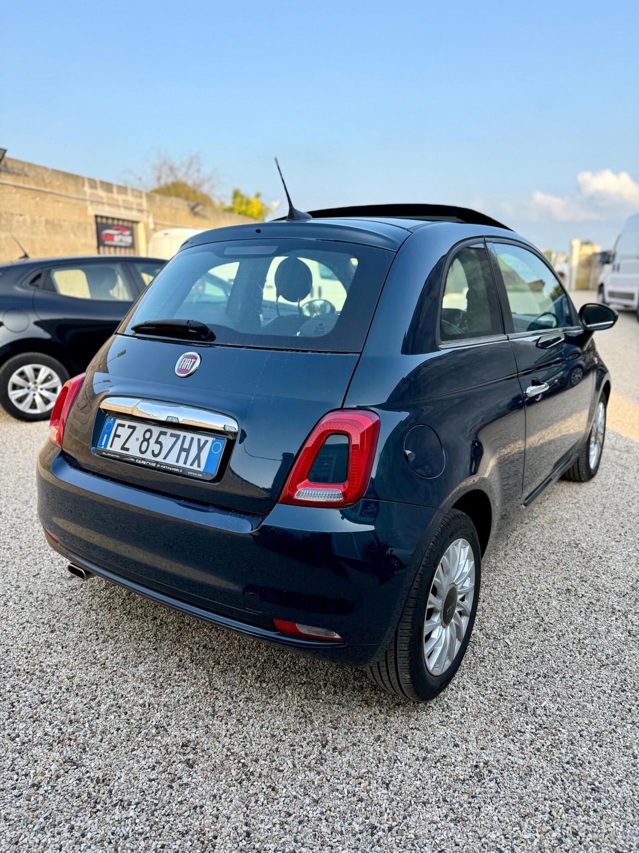 Fiat 500 1.2 EasyPower Dolcevita tetto apribile GPL DELLA CASA