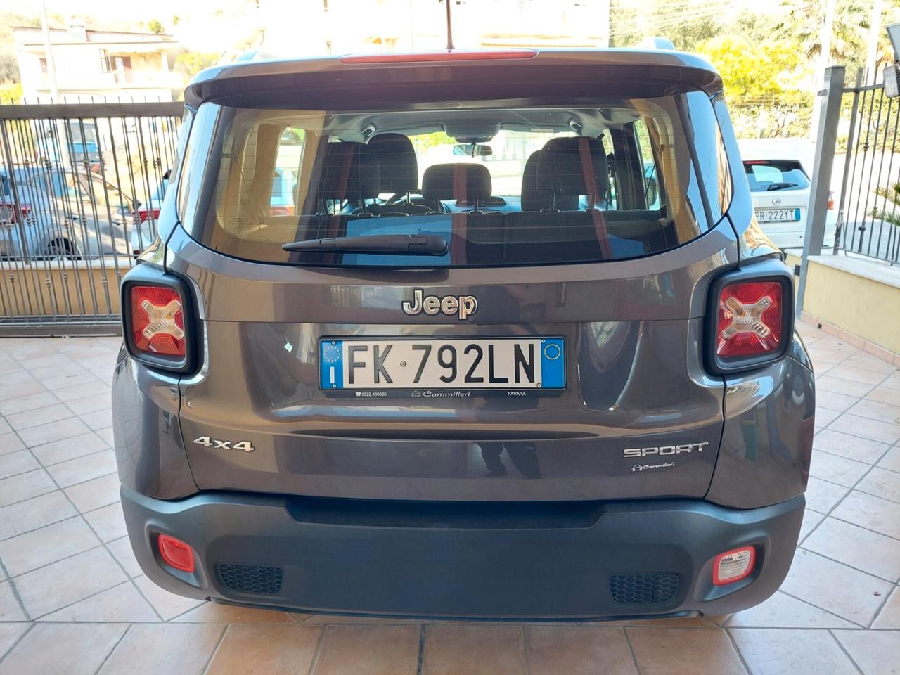 Jeep Renegade 2.0 Mjt 4WD Active Drive Sport