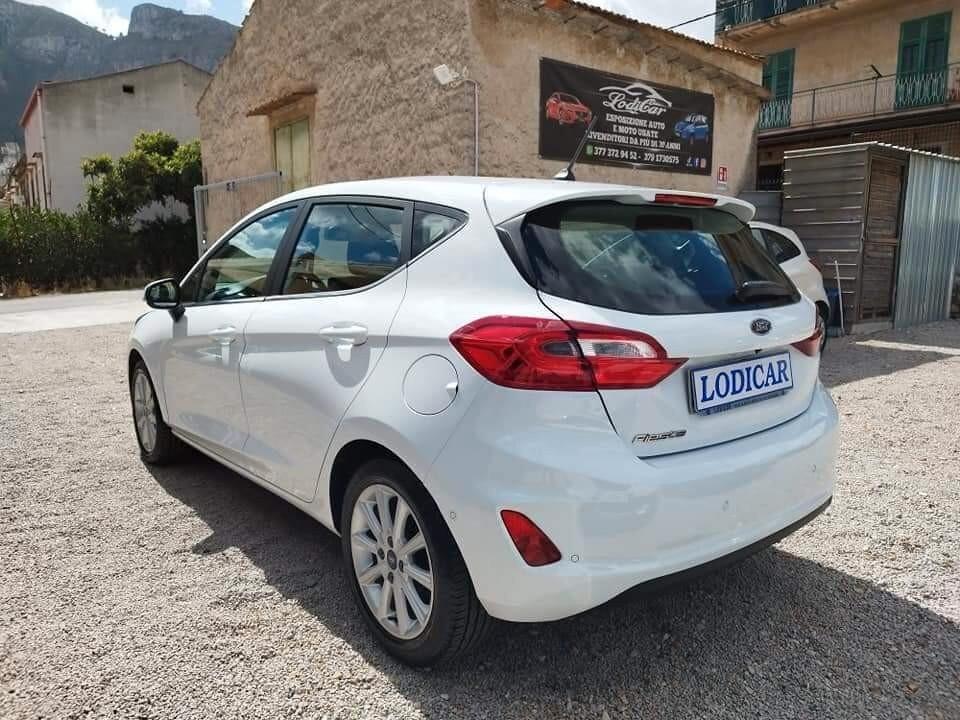 Ford Fiesta 1.5 TDCi 5 porte Titanium